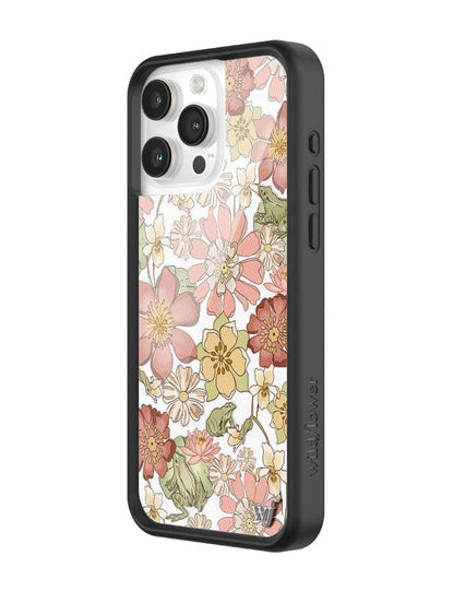 Lily Pad Floral iPhone 15 Pro Max Case