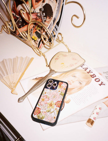 Lily Pad Floral iPhone 15 Pro Max Case