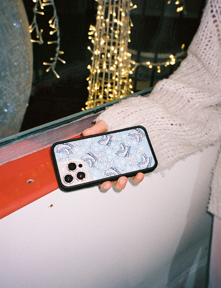 Ice Skates iPhone 15 Pro Max Case