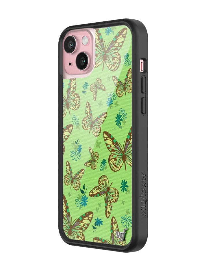 Butterfly - Sage iPhone 15 Plus Case