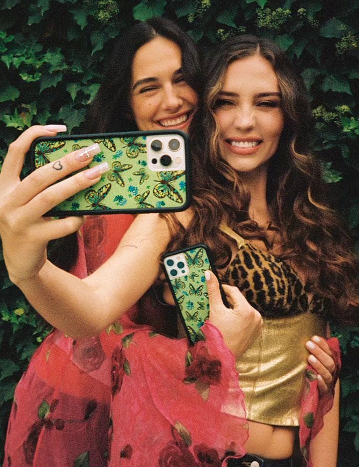 Butterfly - Sage iPhone 15 Plus Case