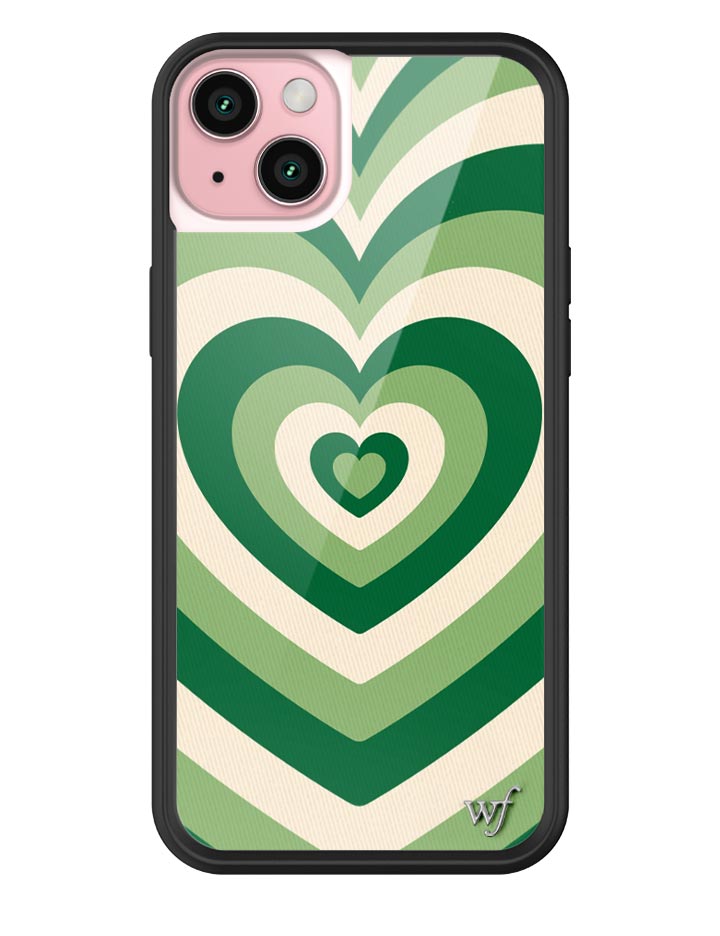 Latte Love - Matcha iPhone 15 Plus Case