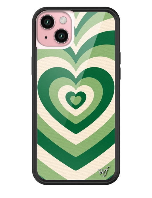 Latte Love - Matcha iPhone 15 Plus Case