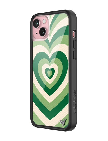 Latte Love - Matcha iPhone 15 Plus Case