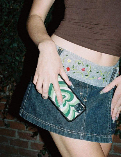 Latte Love - Matcha iPhone 15 Plus Case
