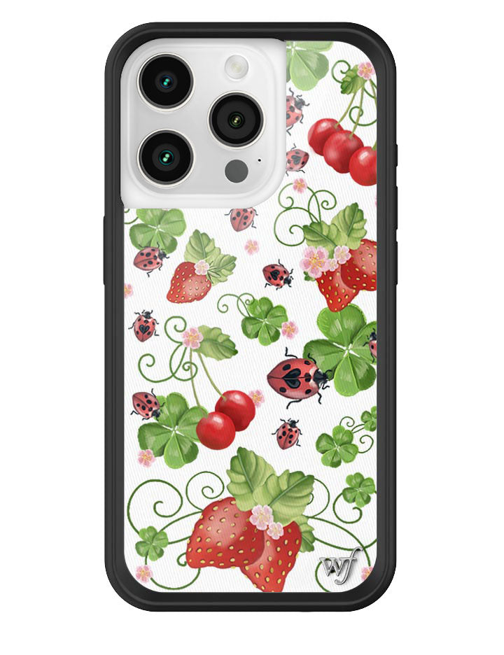 Bugs n' Berries iPhone 15 Plus Case