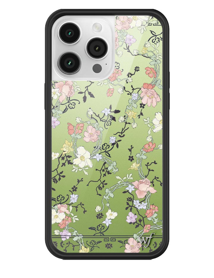 Gallery Girlie Green iPhone 14 Pro Max Case