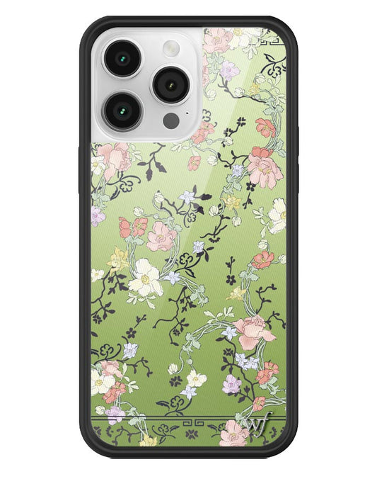 Gallery Girlie Green iPhone 14 Pro Max Case
