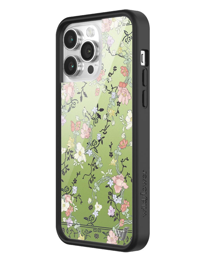 Gallery Girlie Green iPhone 14 Pro Max Case
