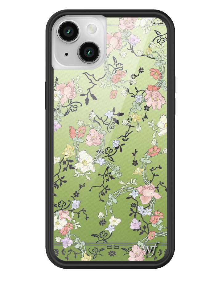 Gallery Girlie Green iPhone 14 Pro Max Case